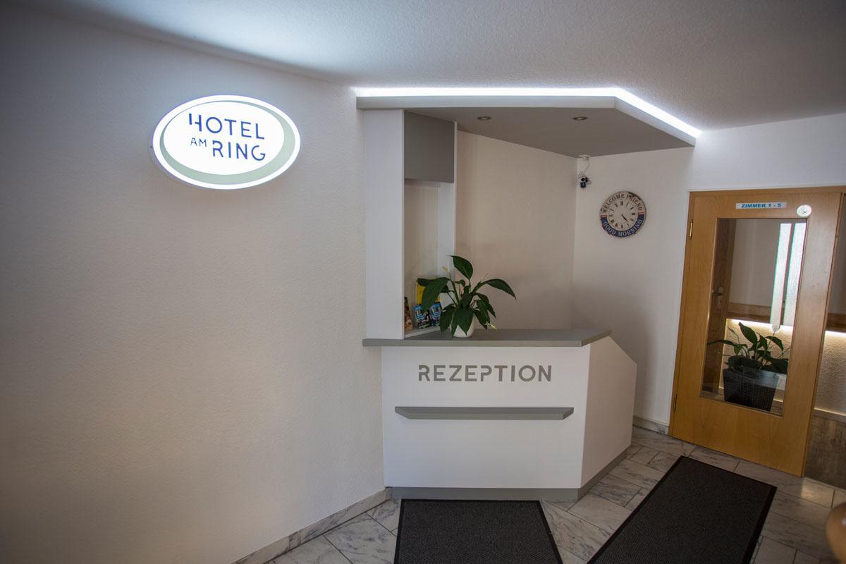 Hotel am Ring Magdeburg Exterior foto